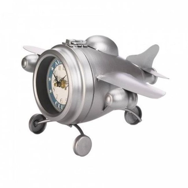 Accent Plus Accent Plus 10019031 Aviation Club Jet Desk Clock 10019031